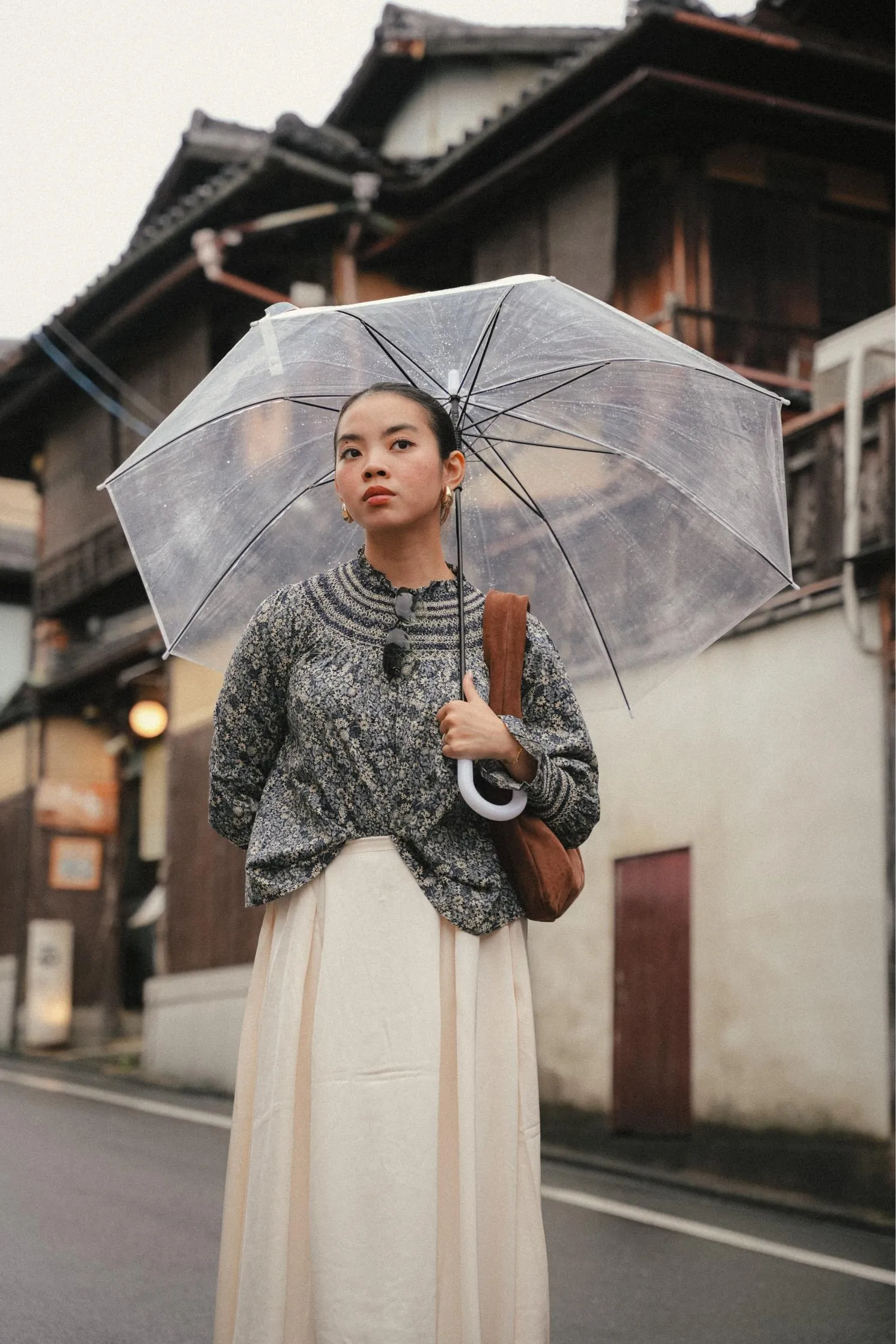 KATE KURUNG IN KIMONO BLUE