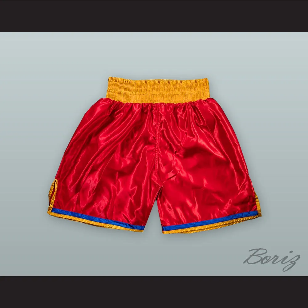 Kell 'The Special One' Brook Red Boxing Shorts