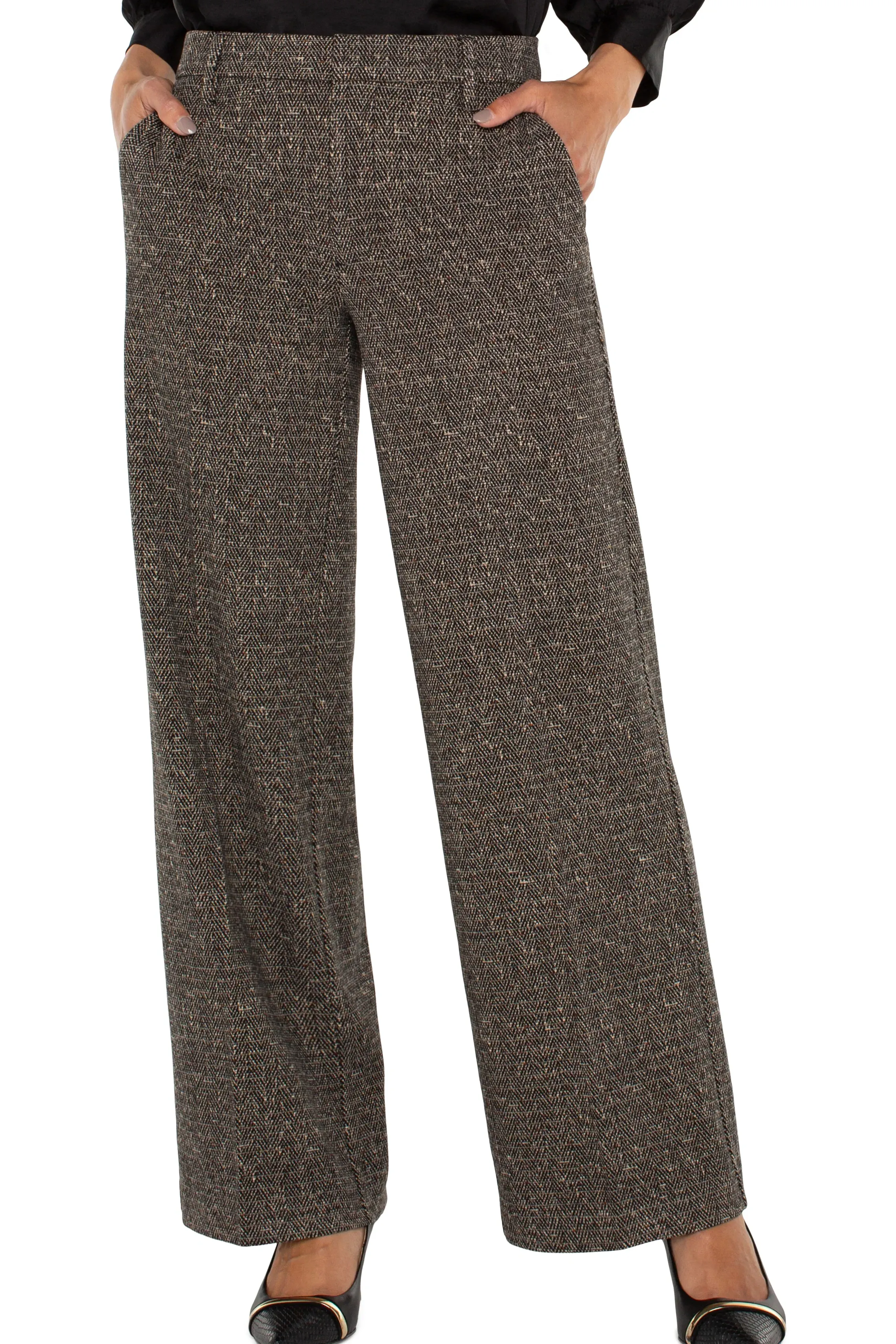 Kelsey WIde Leg Trouser