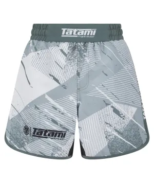 Kids Abstract Shorts - Sage