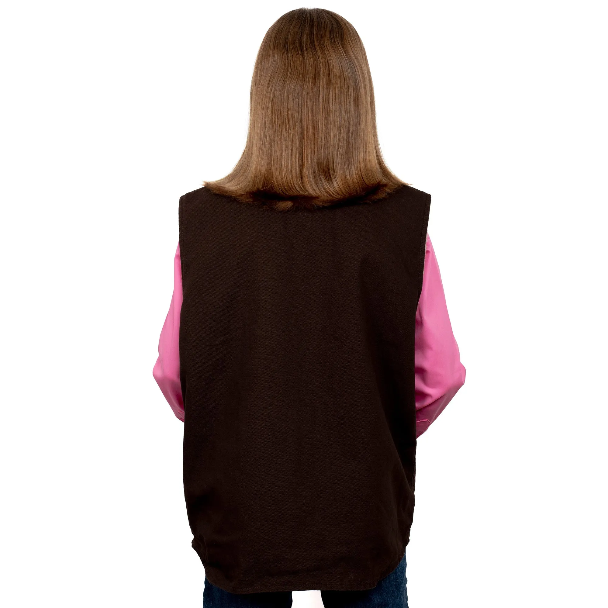Kid's - Junior Diamantina Sherpa Vest