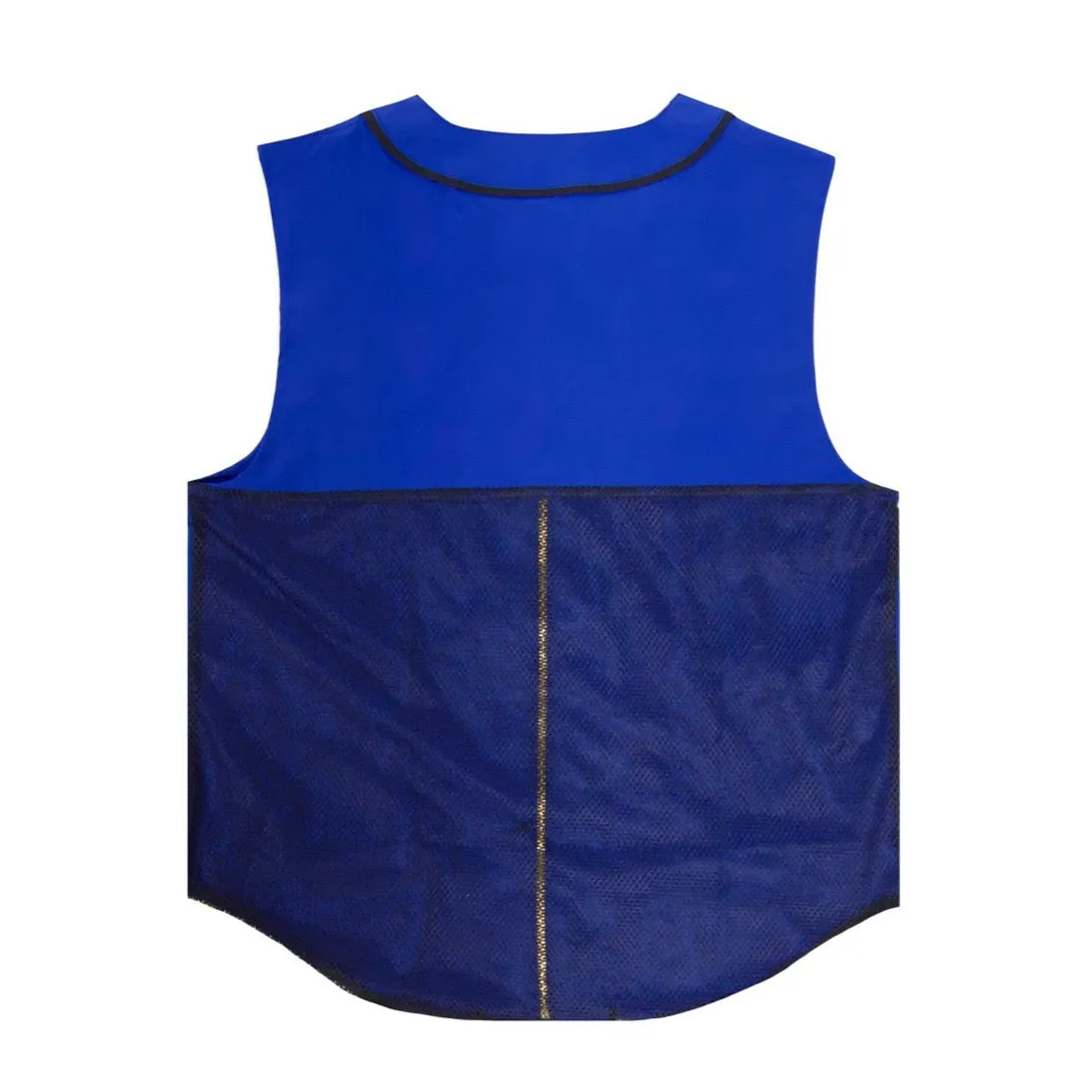 King Midas Barber Vest (Blue)