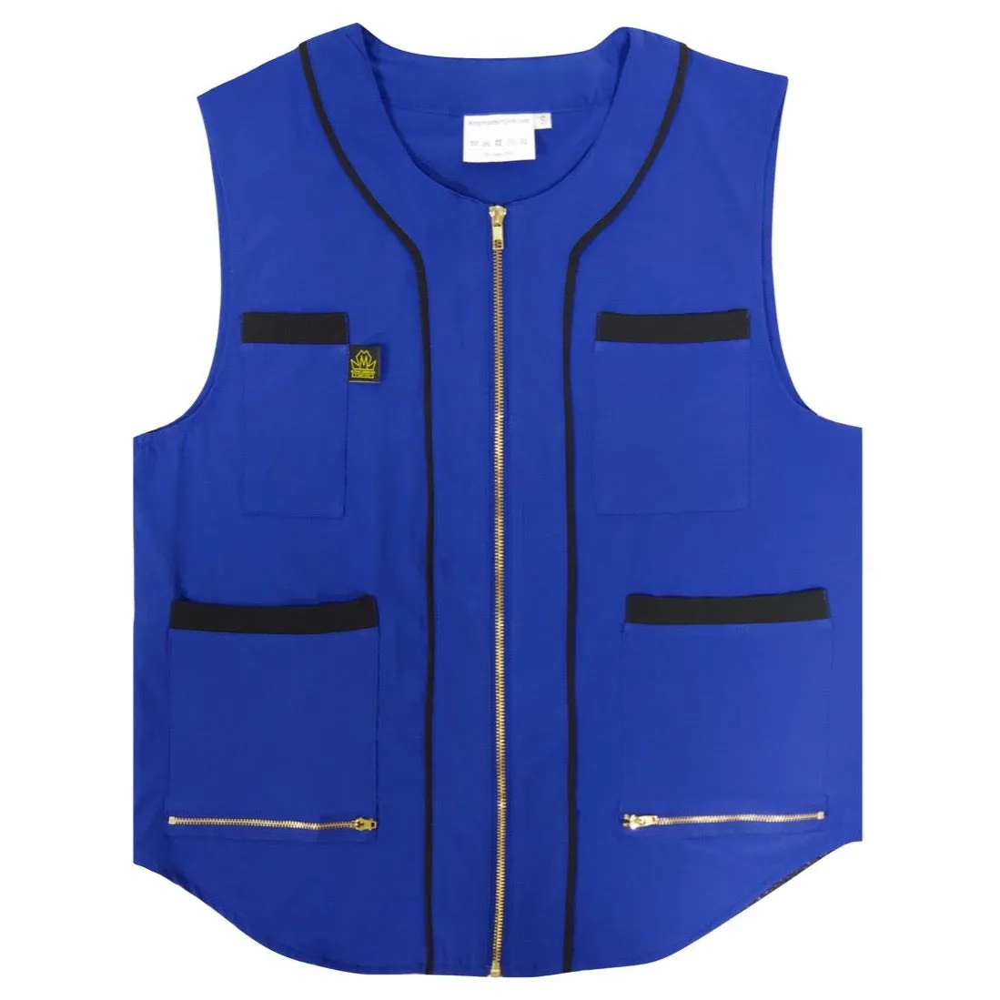 King Midas Barber Vest (Blue)