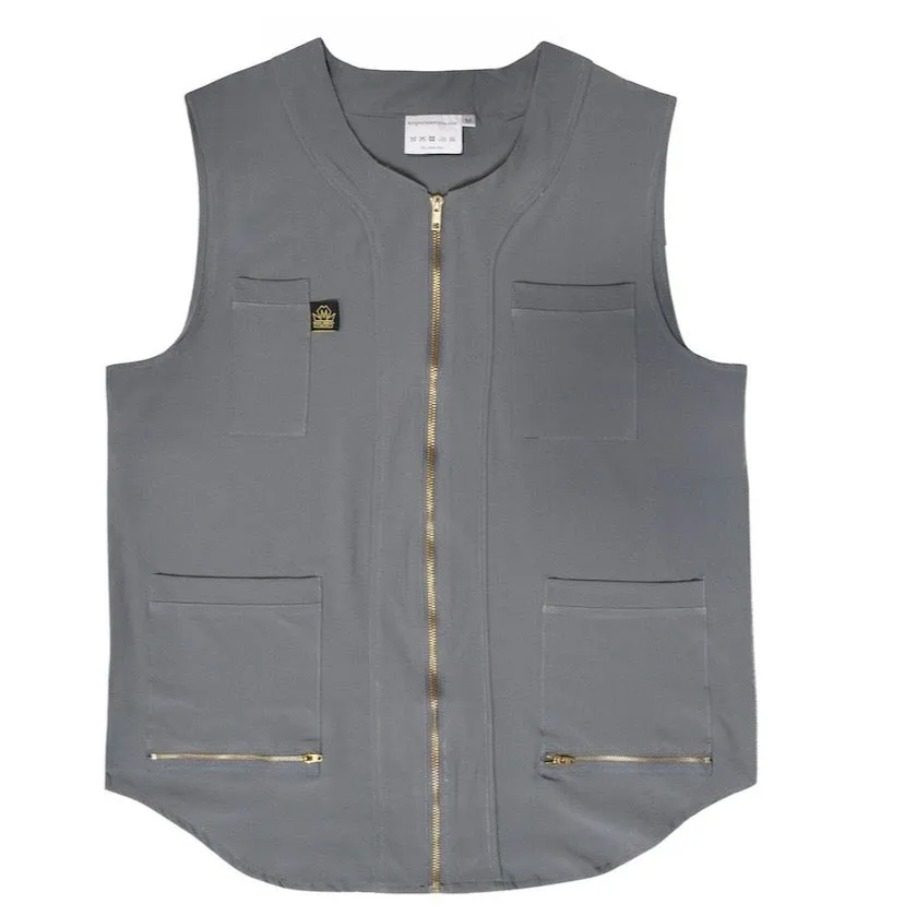 King Midas Barber Vest (Gray)