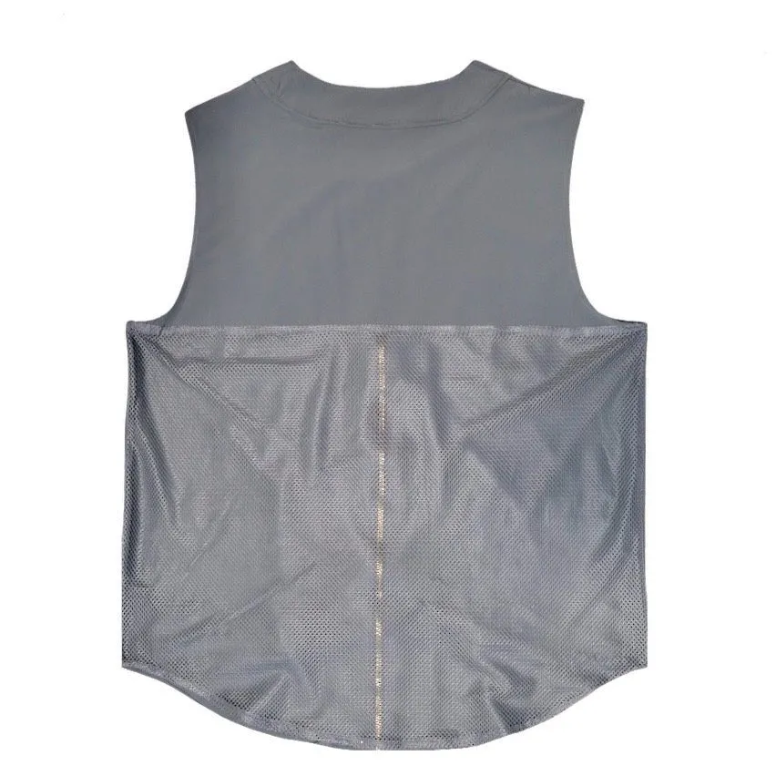 King Midas Barber Vest (Gray)