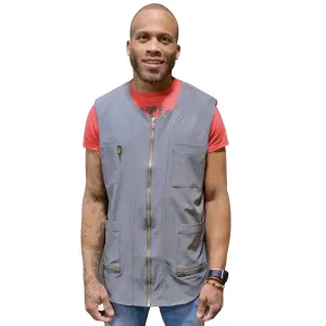 King Midas Barber Vest (Gray)