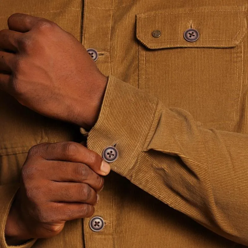 Kingsley Heath Expedition Shacket  - Olive