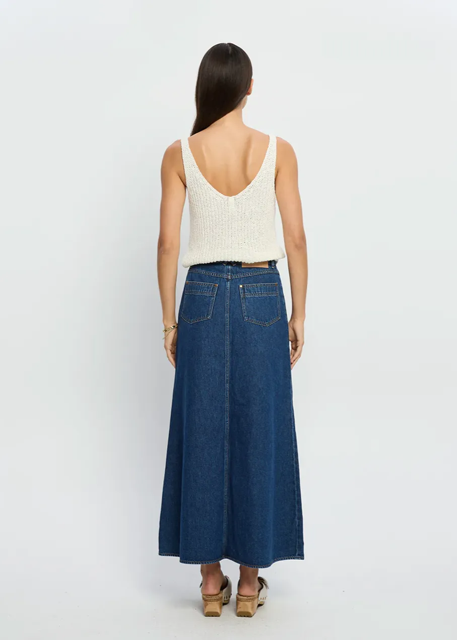 KIVARI Lani Knit Cami - Ivory