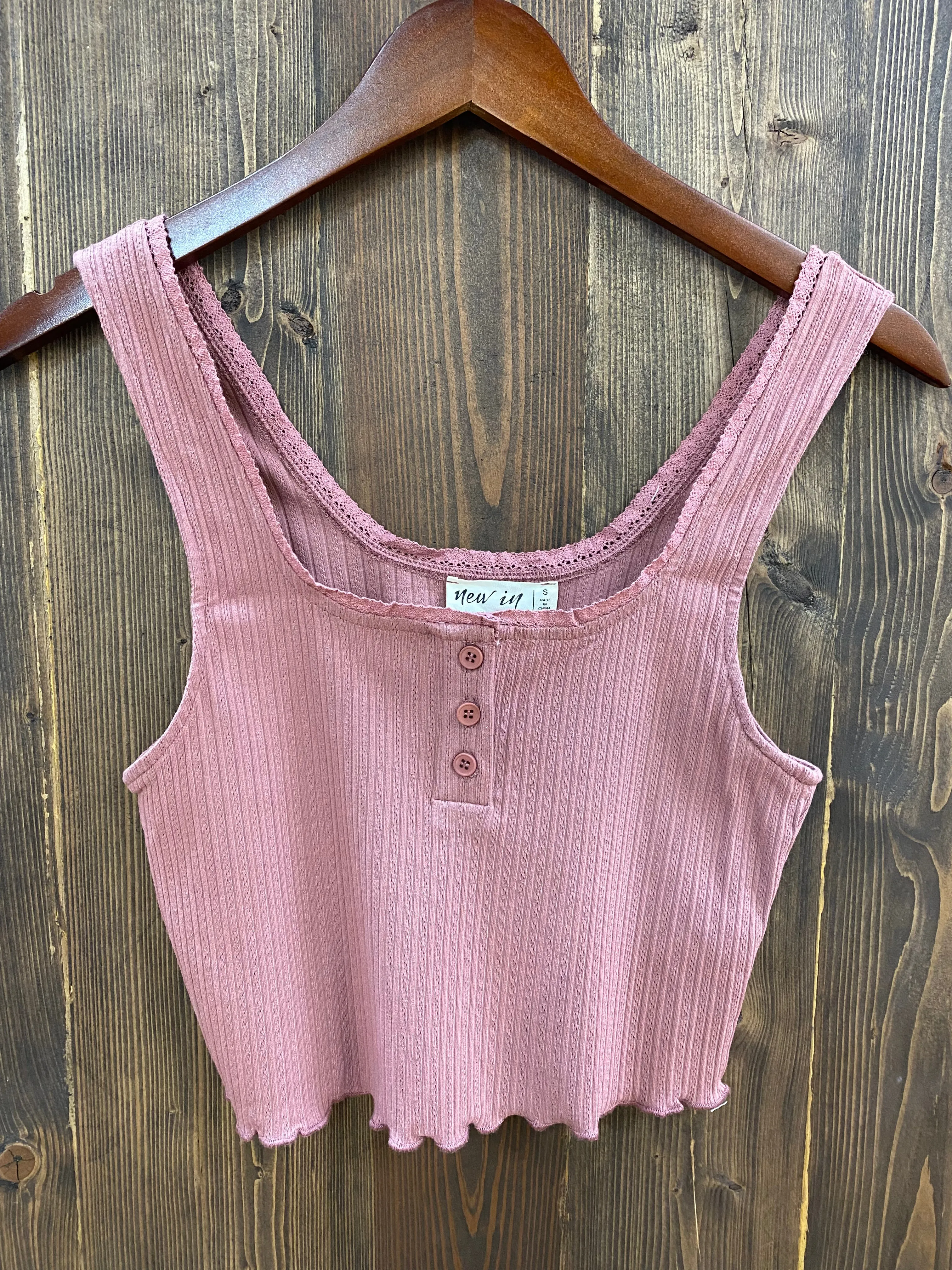 Knit Tanks