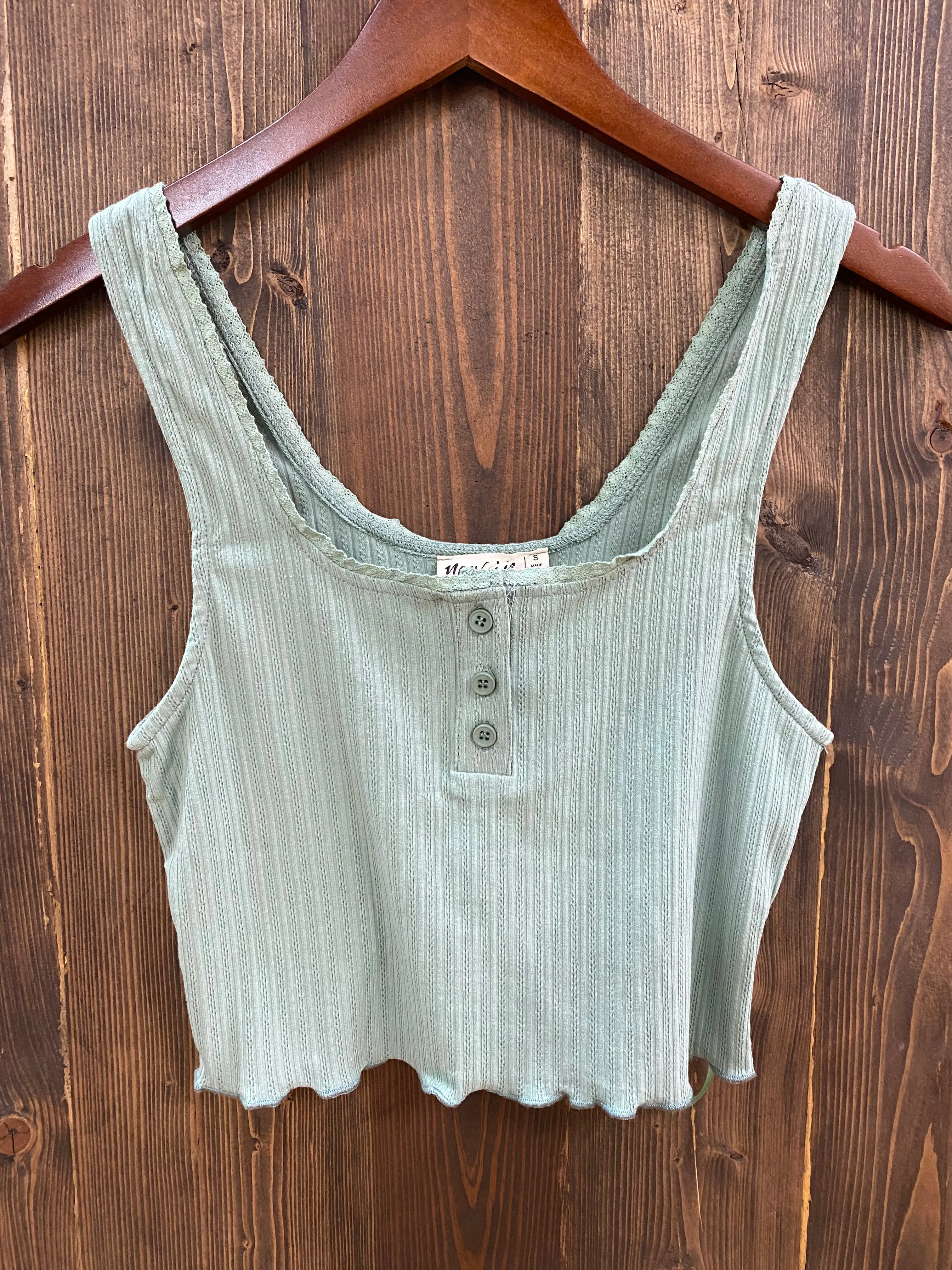 Knit Tanks