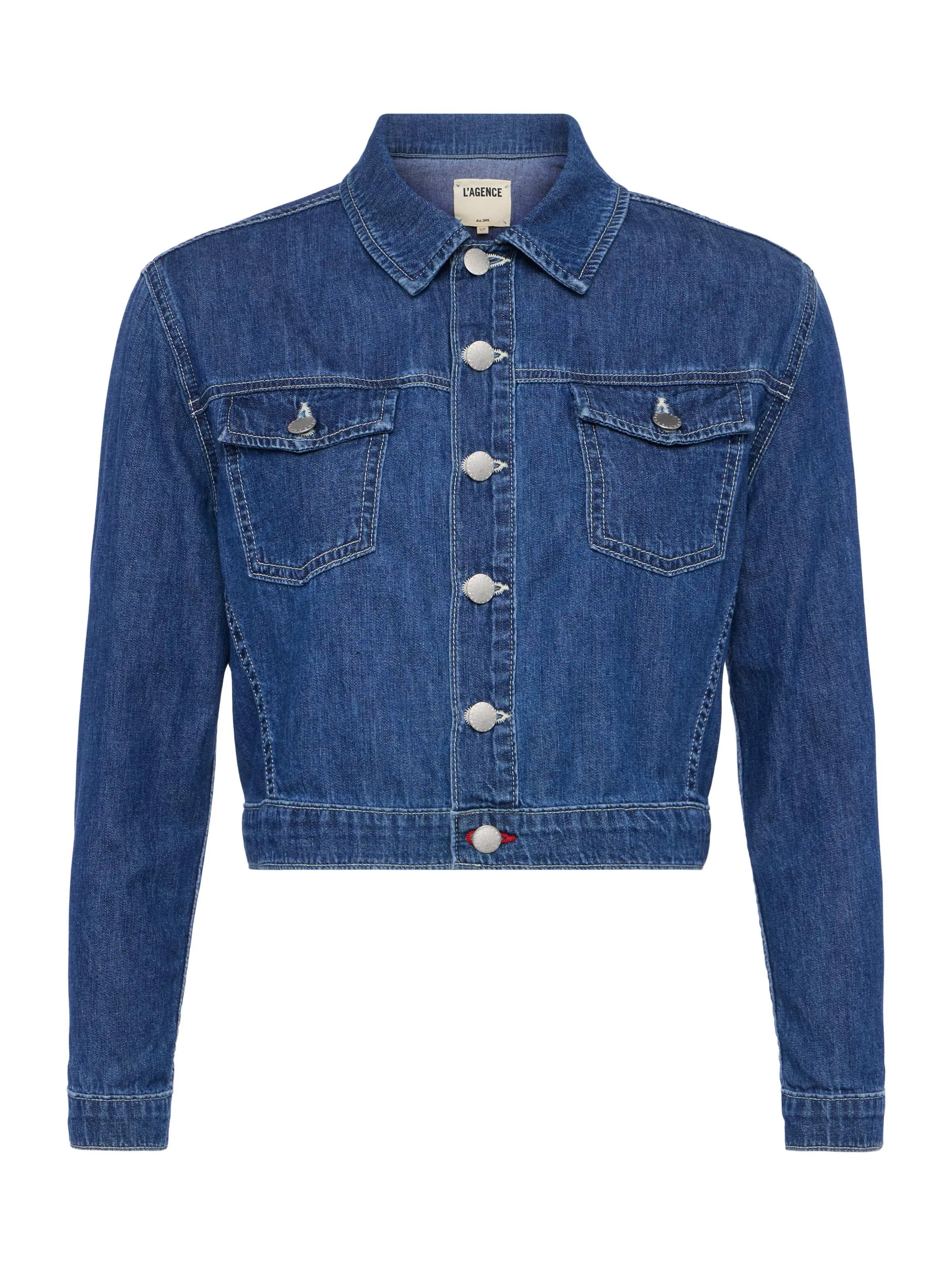 Koda Cropped Denim Jacket
