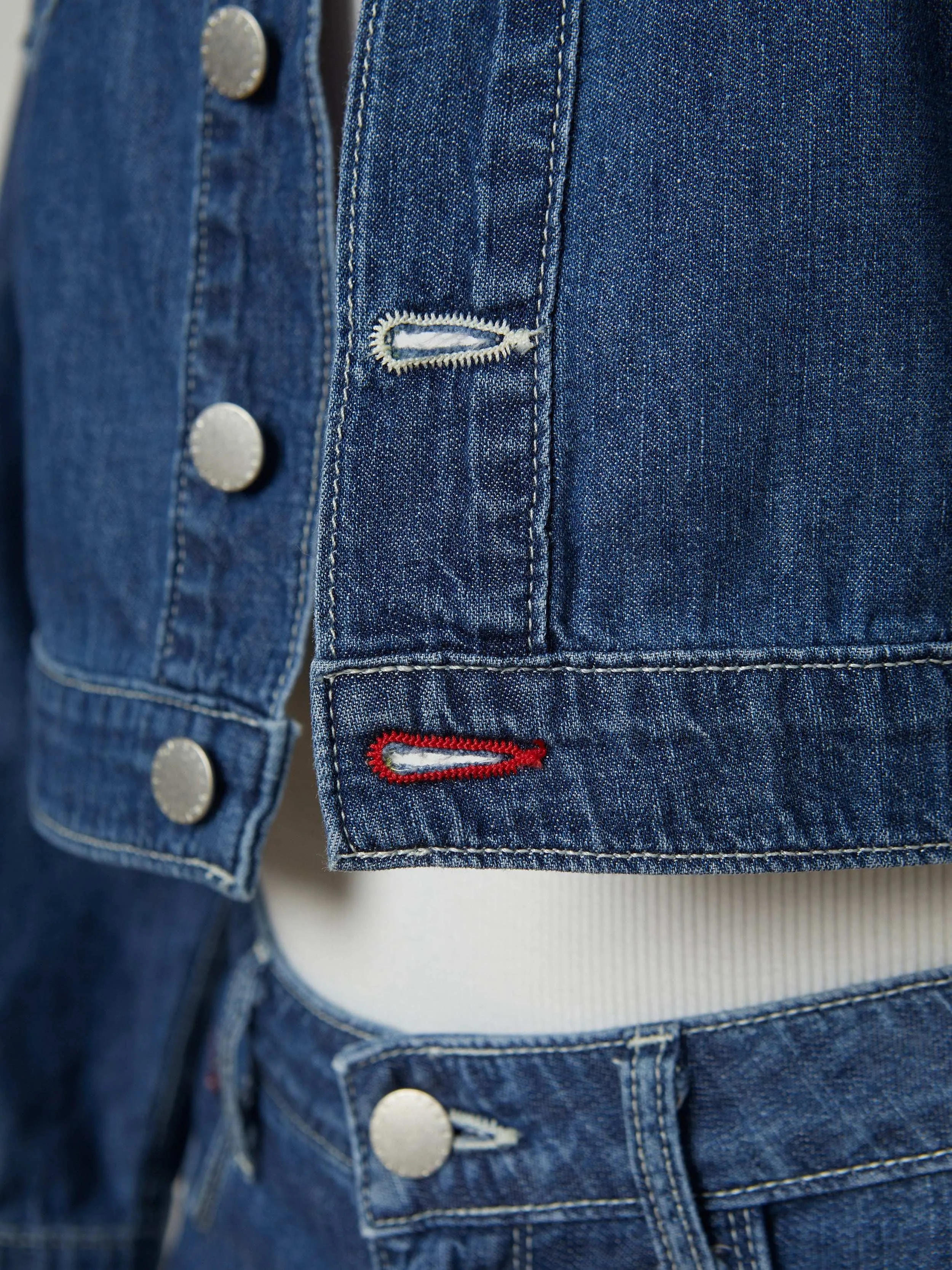 Koda Cropped Denim Jacket