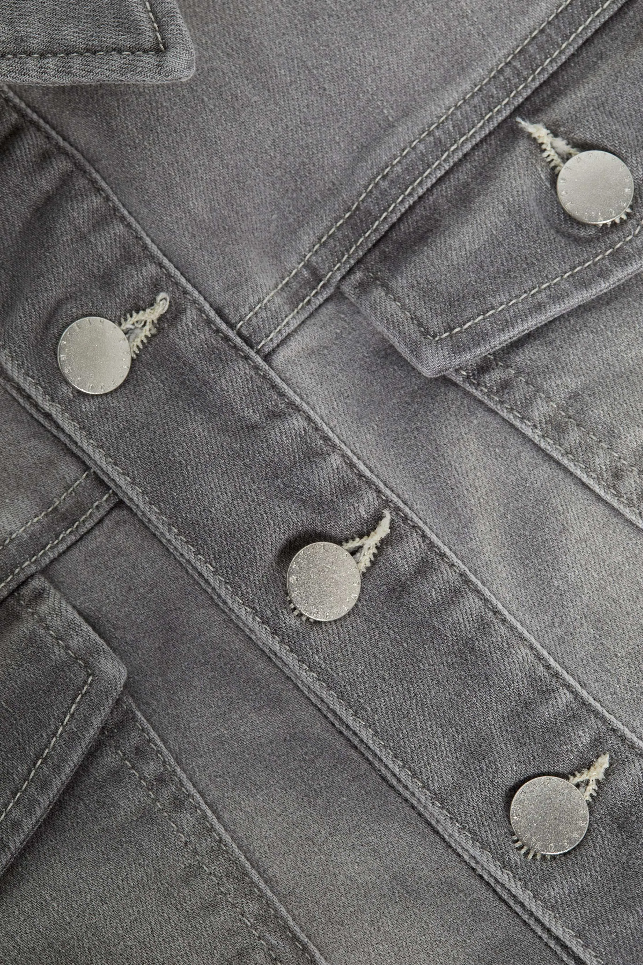 Koda Cropped Denim Jacket