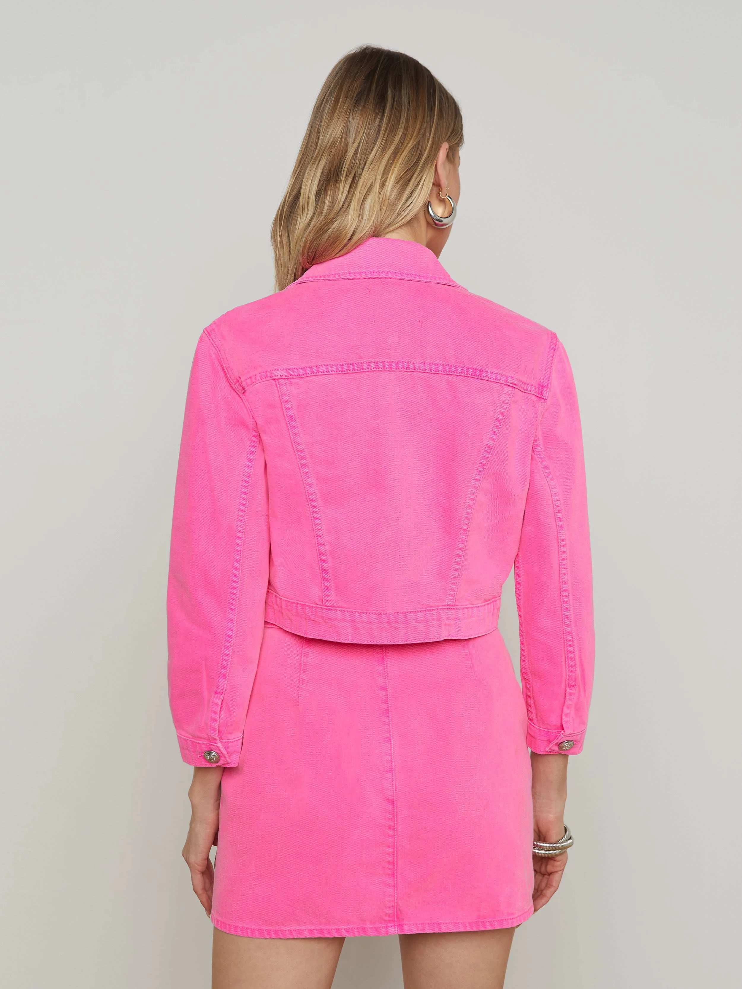 Koda Cropped Denim Jacket