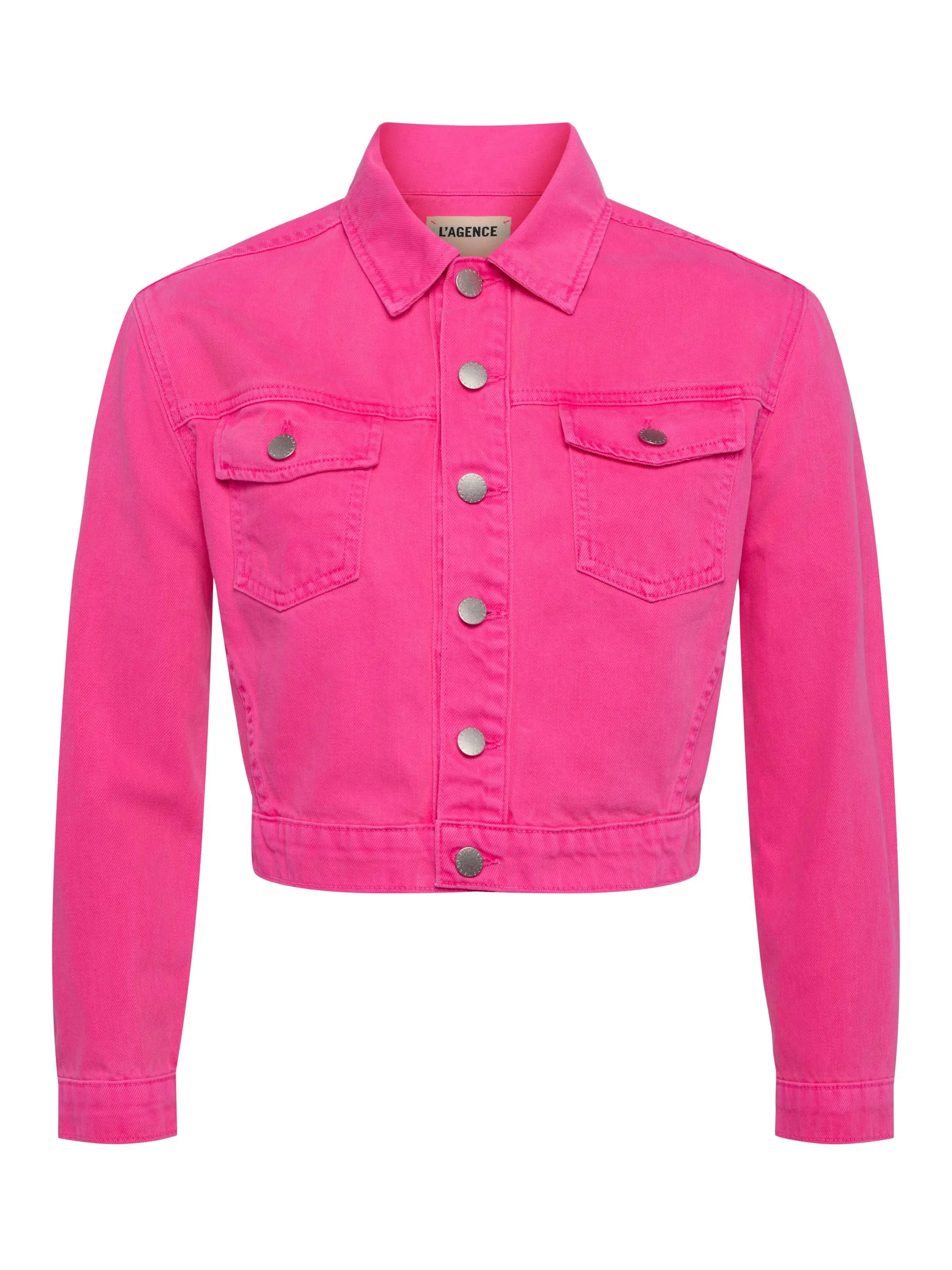 Koda Cropped Denim Jacket