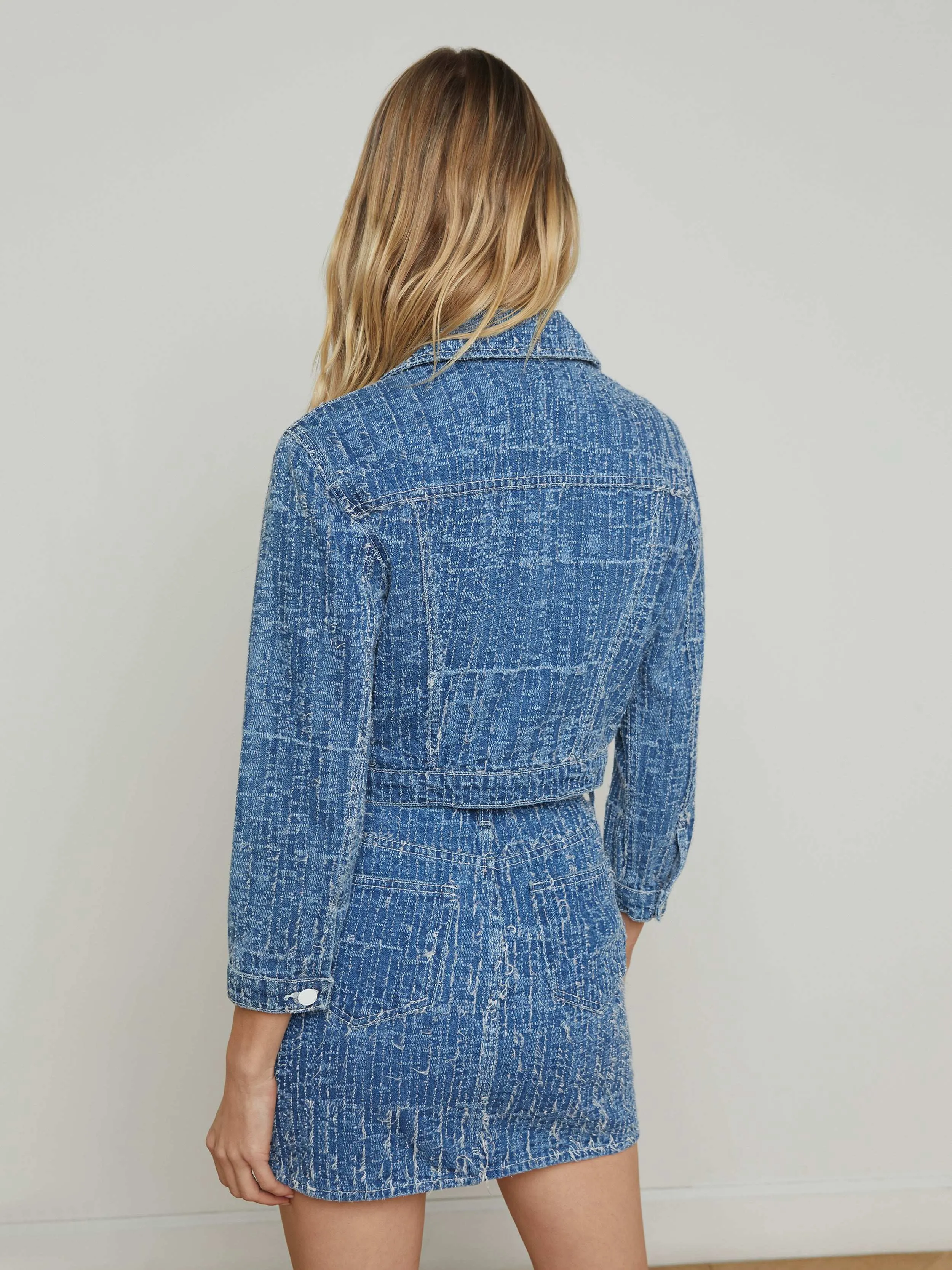 Koda Cropped Denim Jacket