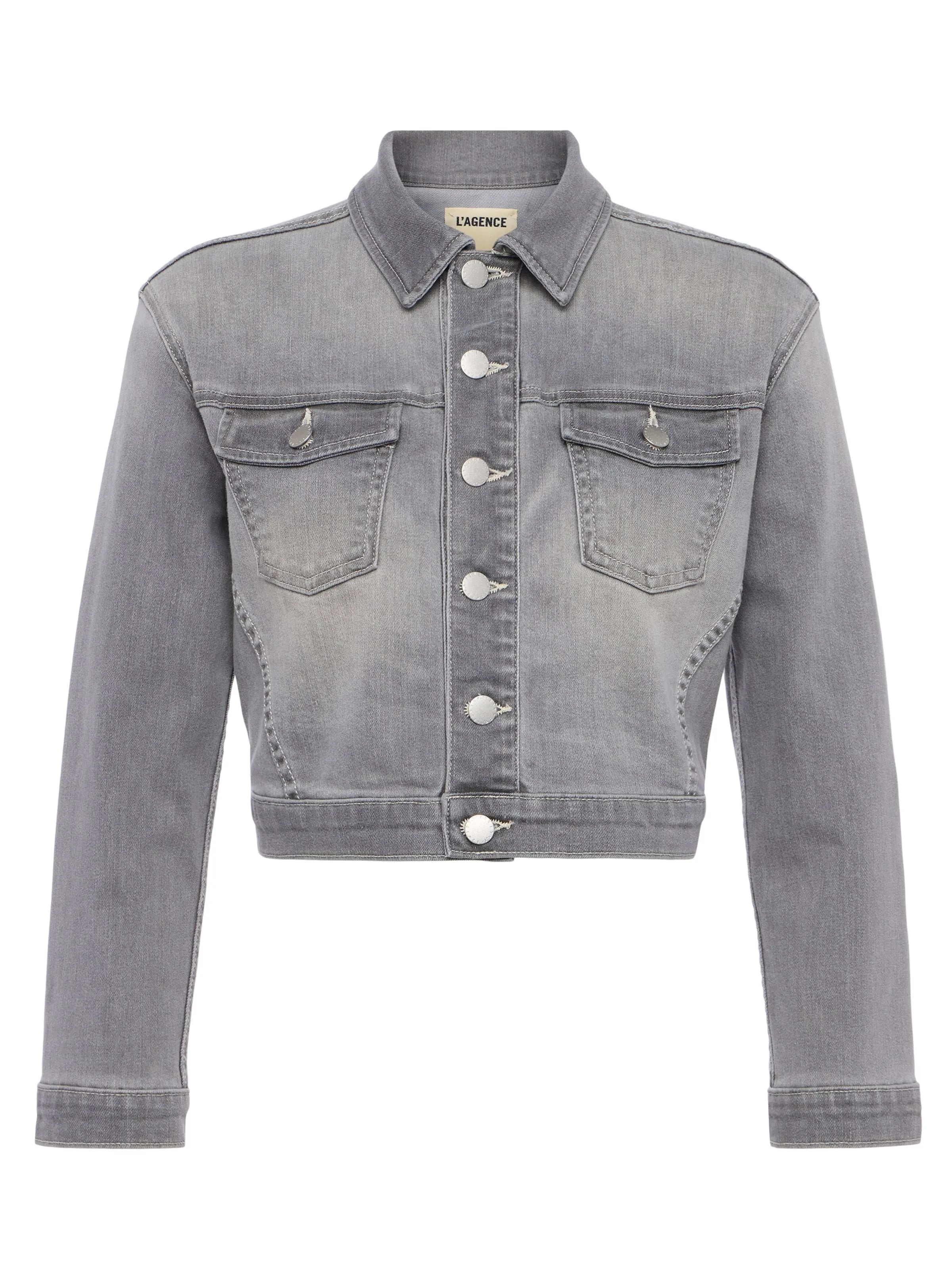Koda Cropped Denim Jacket