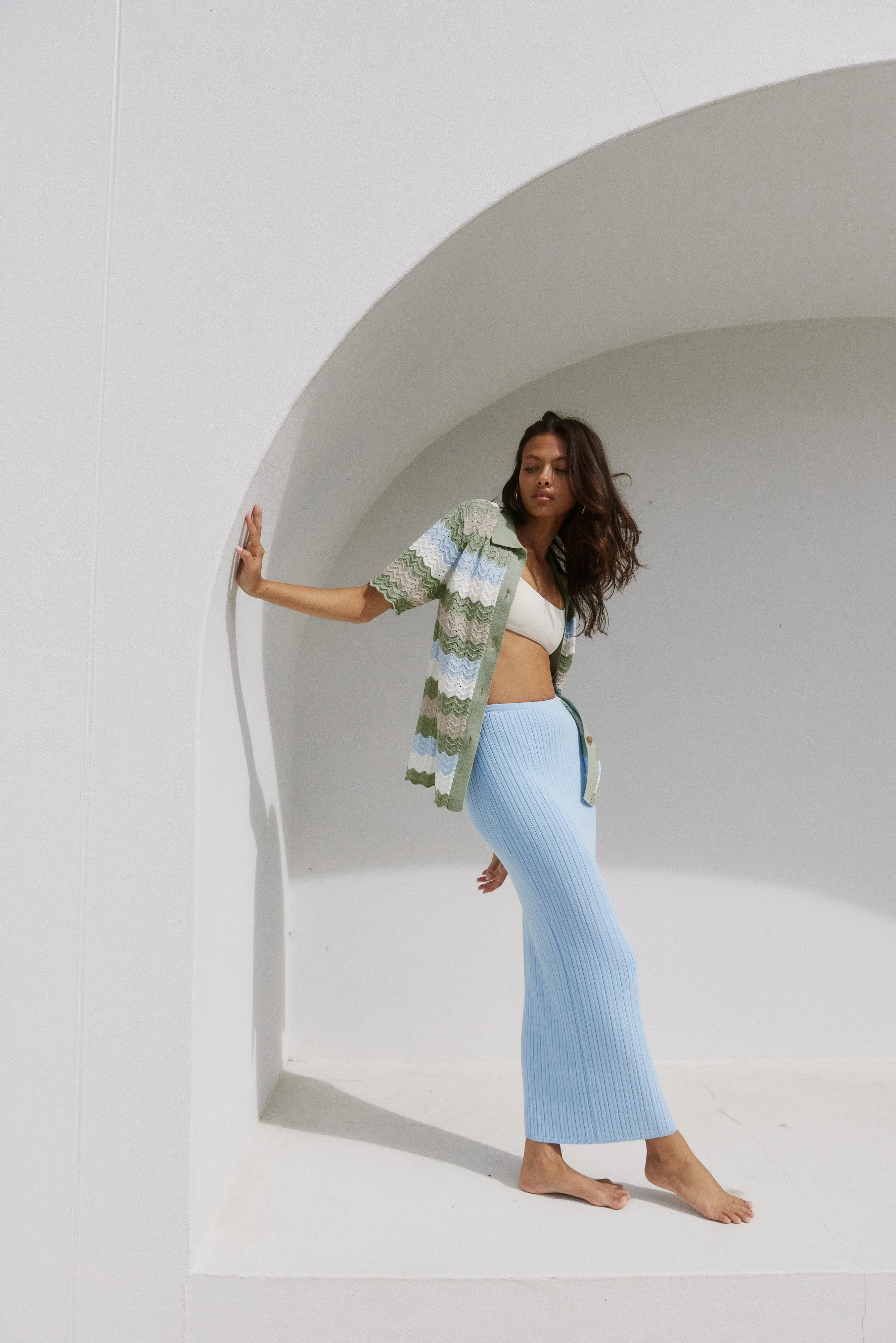 Kora Midi Skirt