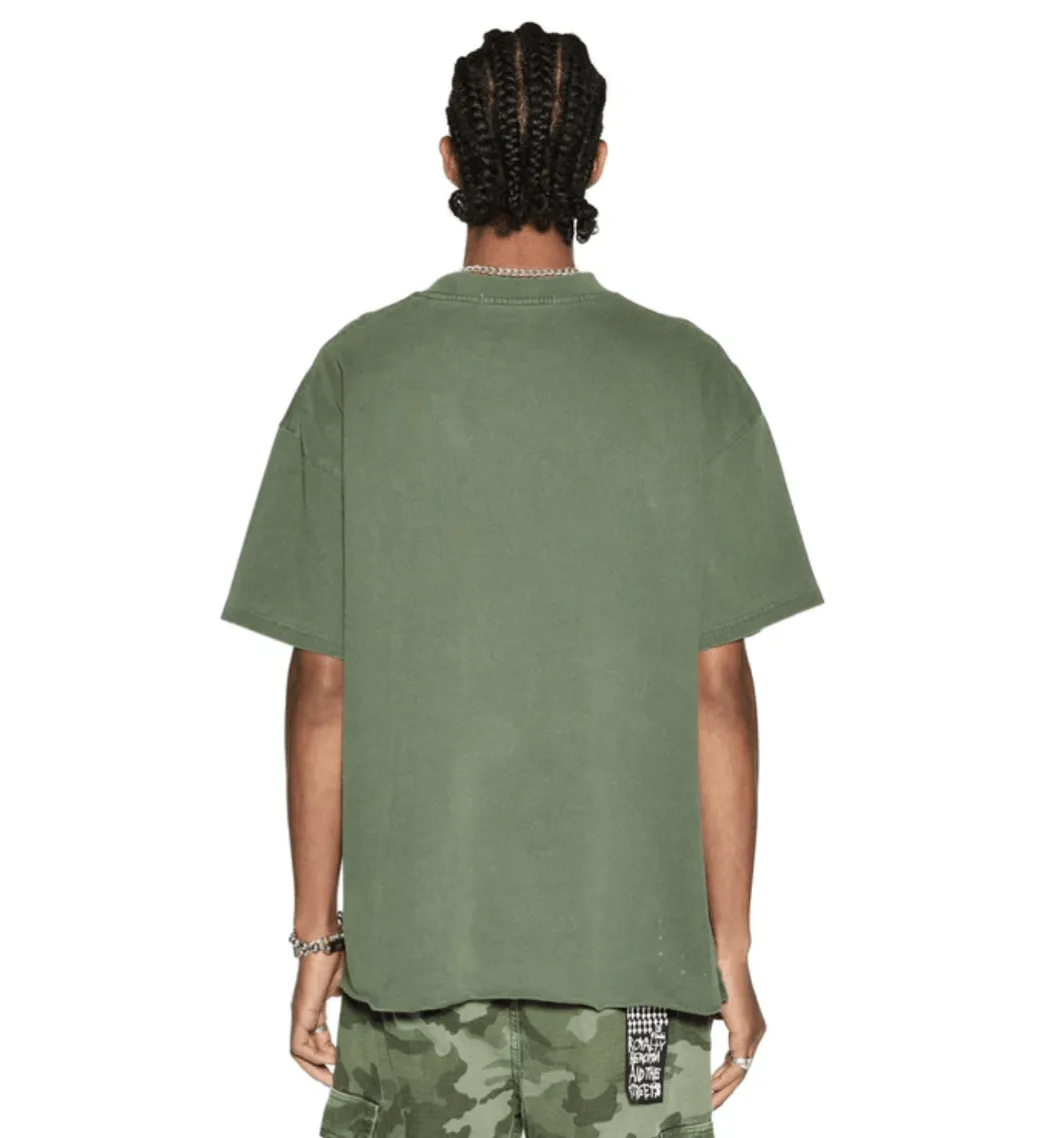 KSUBI Sott Ekcess Short Sleeve Tee Hash - Army
