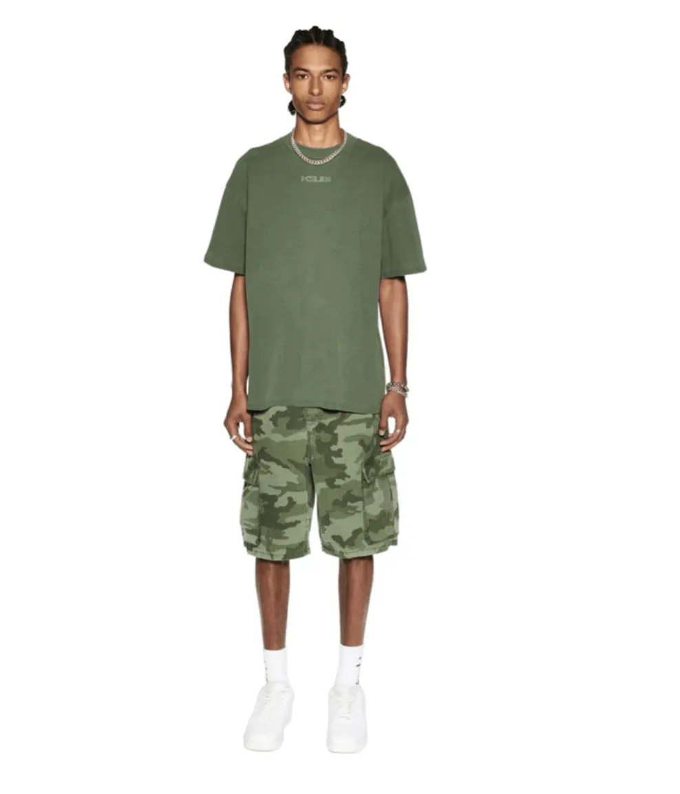 KSUBI Sott Ekcess Short Sleeve Tee Hash - Army