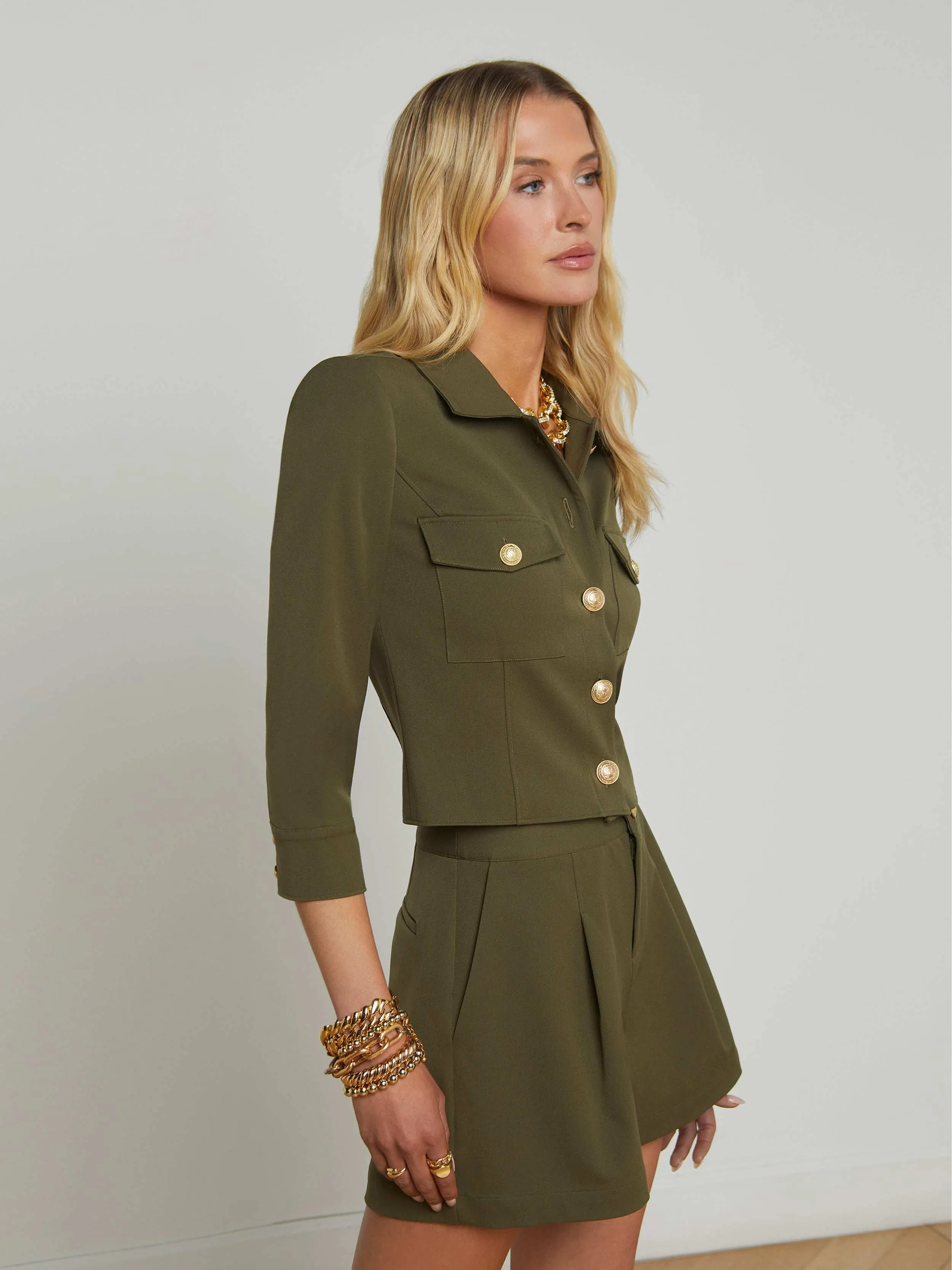 Kumi Cropped Jacket