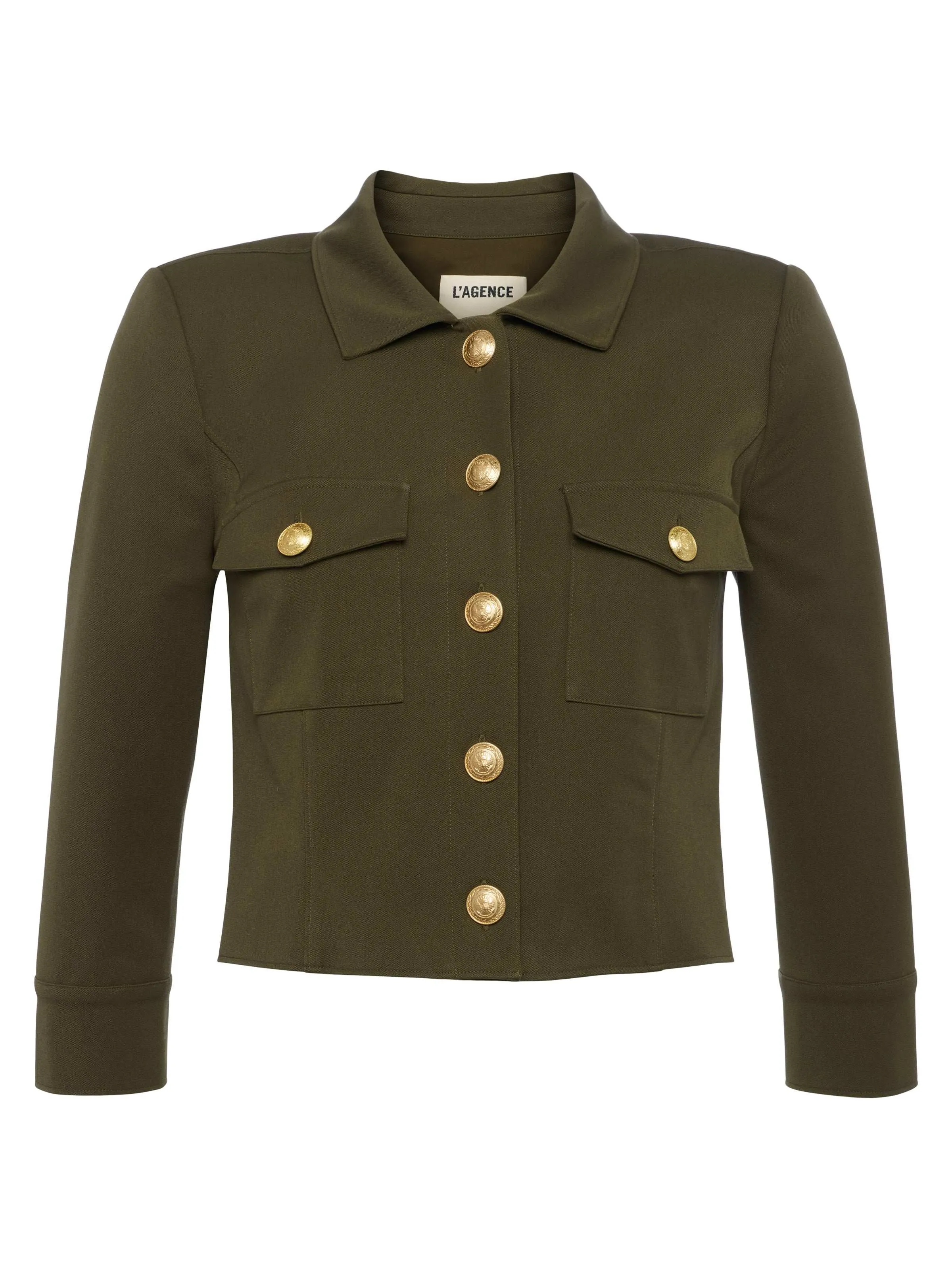Kumi Cropped Jacket