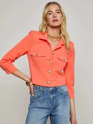 Kumi Cropped Jacket
