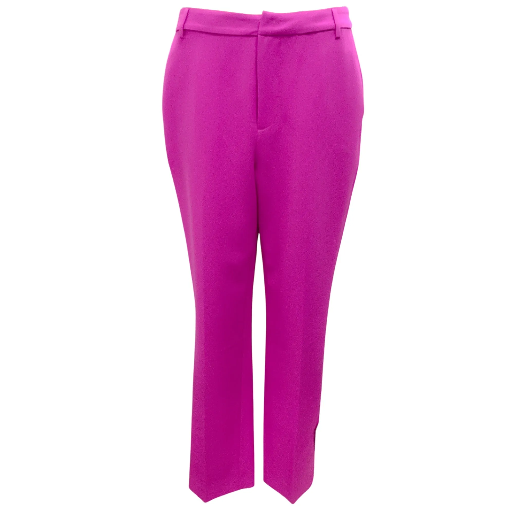 L'Agence Bright Violet Ludivine Trouser