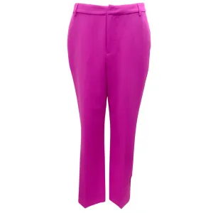 L'Agence Bright Violet Ludivine Trouser