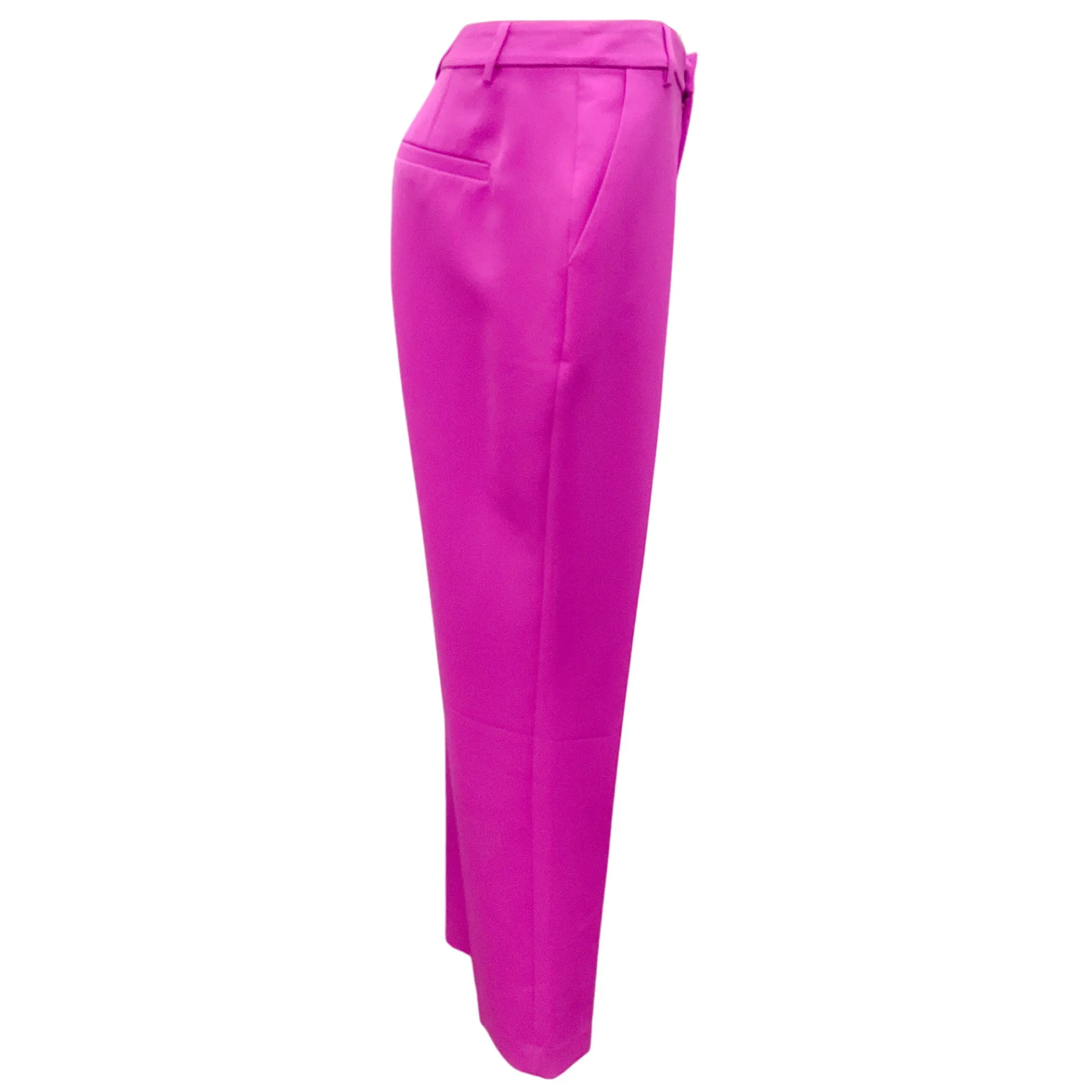 L'Agence Bright Violet Ludivine Trouser