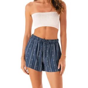Lahu Tribal Print Drawstring Shorts