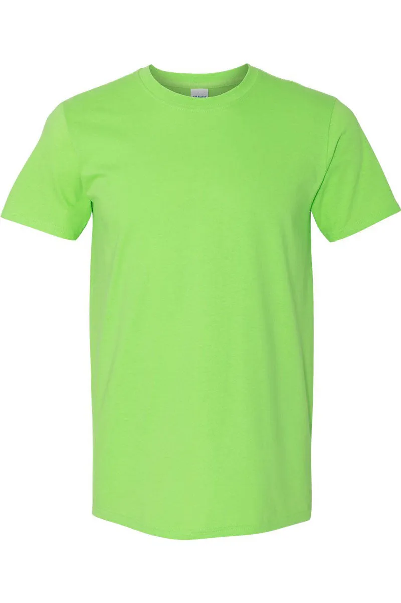 Lake Life Summer Club Softstyle Adult T-Shirt