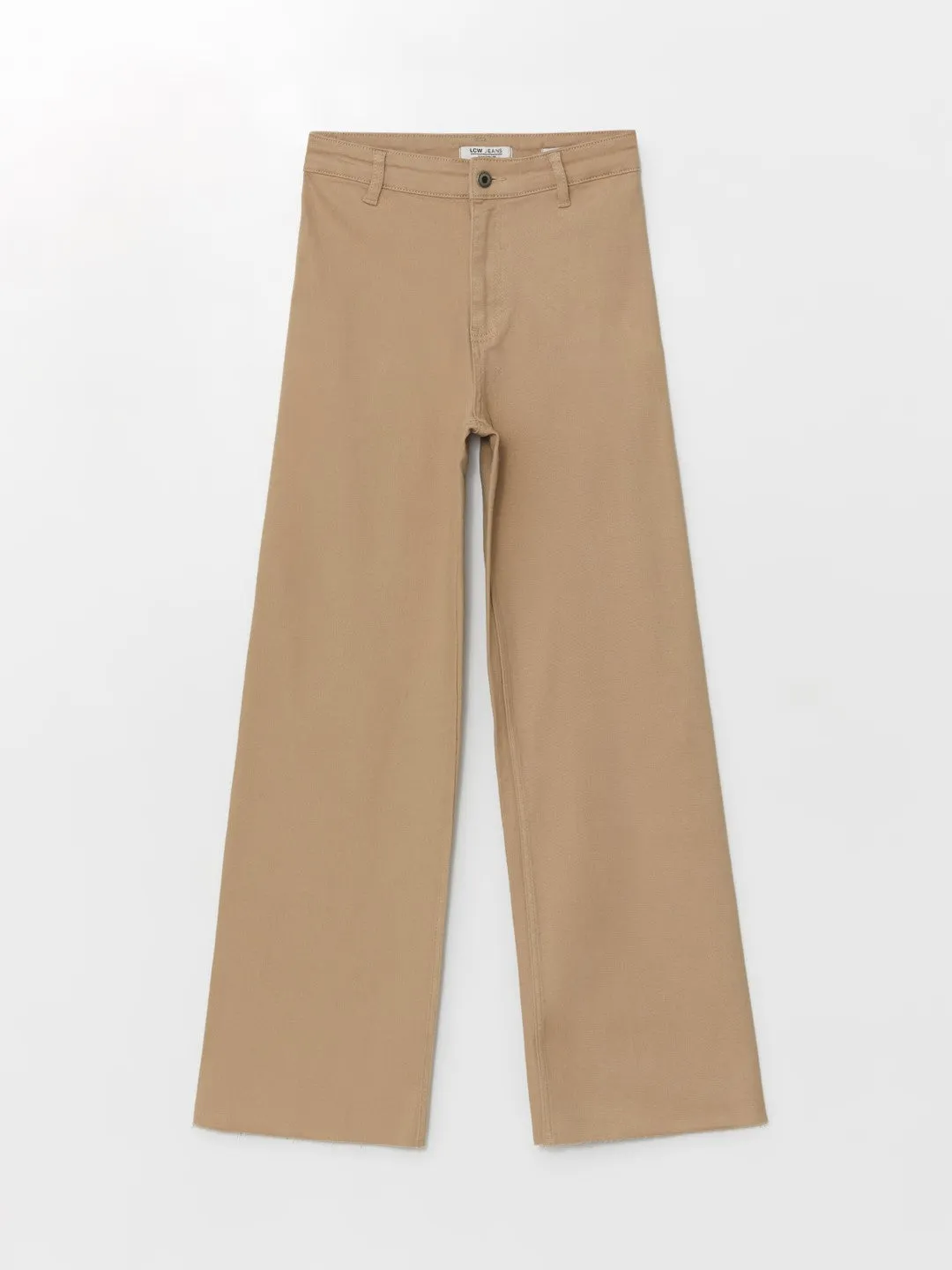 LCW Jeans

Beige Wideleg Women's Jeans