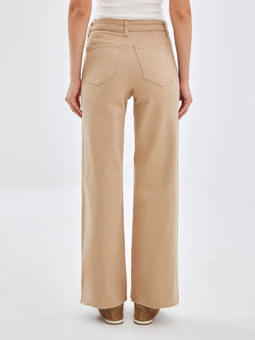 LCW Jeans

Beige Wideleg Women's Jeans