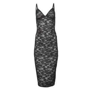 Le Stretch Lace Slip Dress