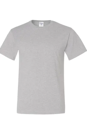 Leopard Happy Easter Y'all Unisex Dri-Power 50/50 Tee
