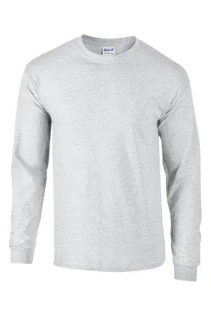 Leopard Vine Monogram DryBlend Adult Long Sleeve Tee