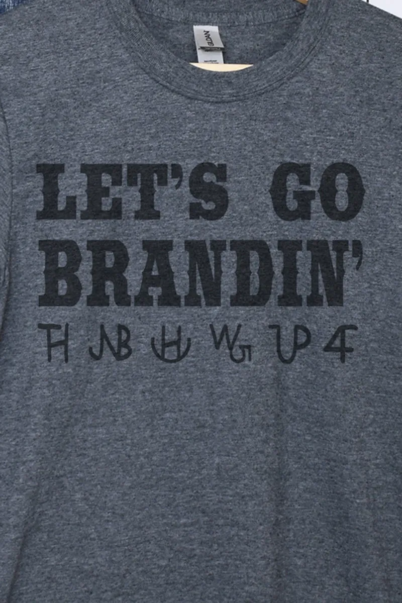 Let's Go Brandin' Softstyle Adult T-Shirt