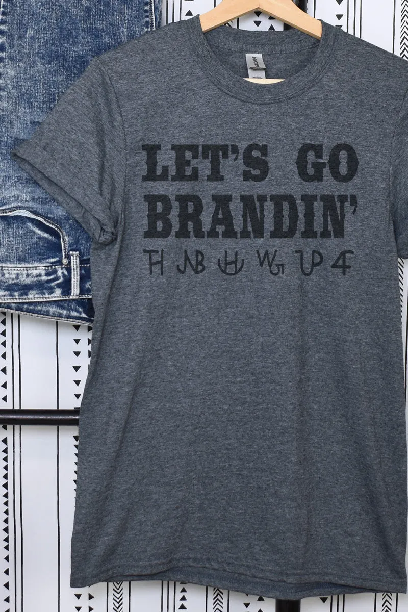 Let's Go Brandin' Softstyle Adult T-Shirt