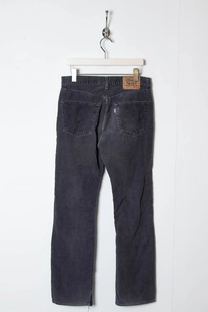 Levi's 551 Corduroy Trousers (W32 x L30)