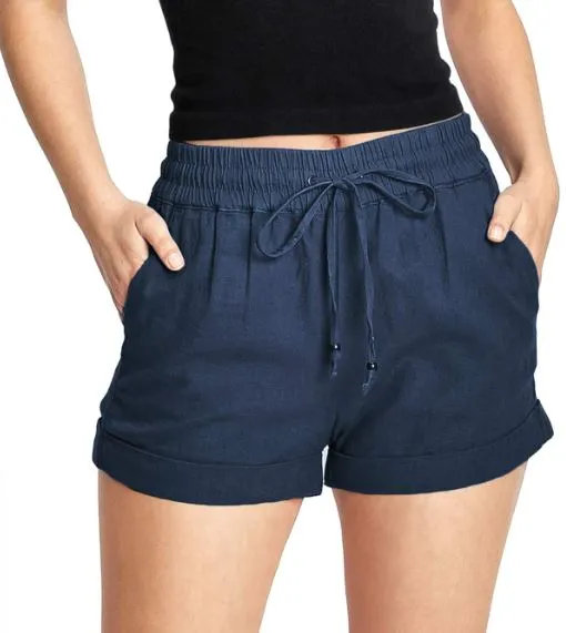 Linen Shorts