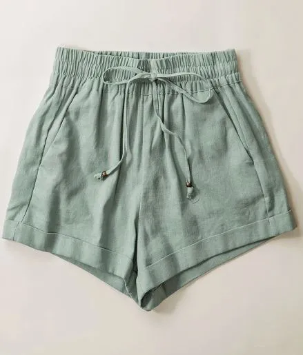 Linen Shorts