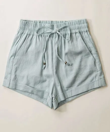Linen Shorts