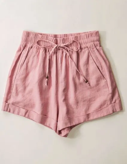 Linen Shorts