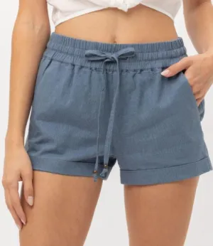 Linen Shorts