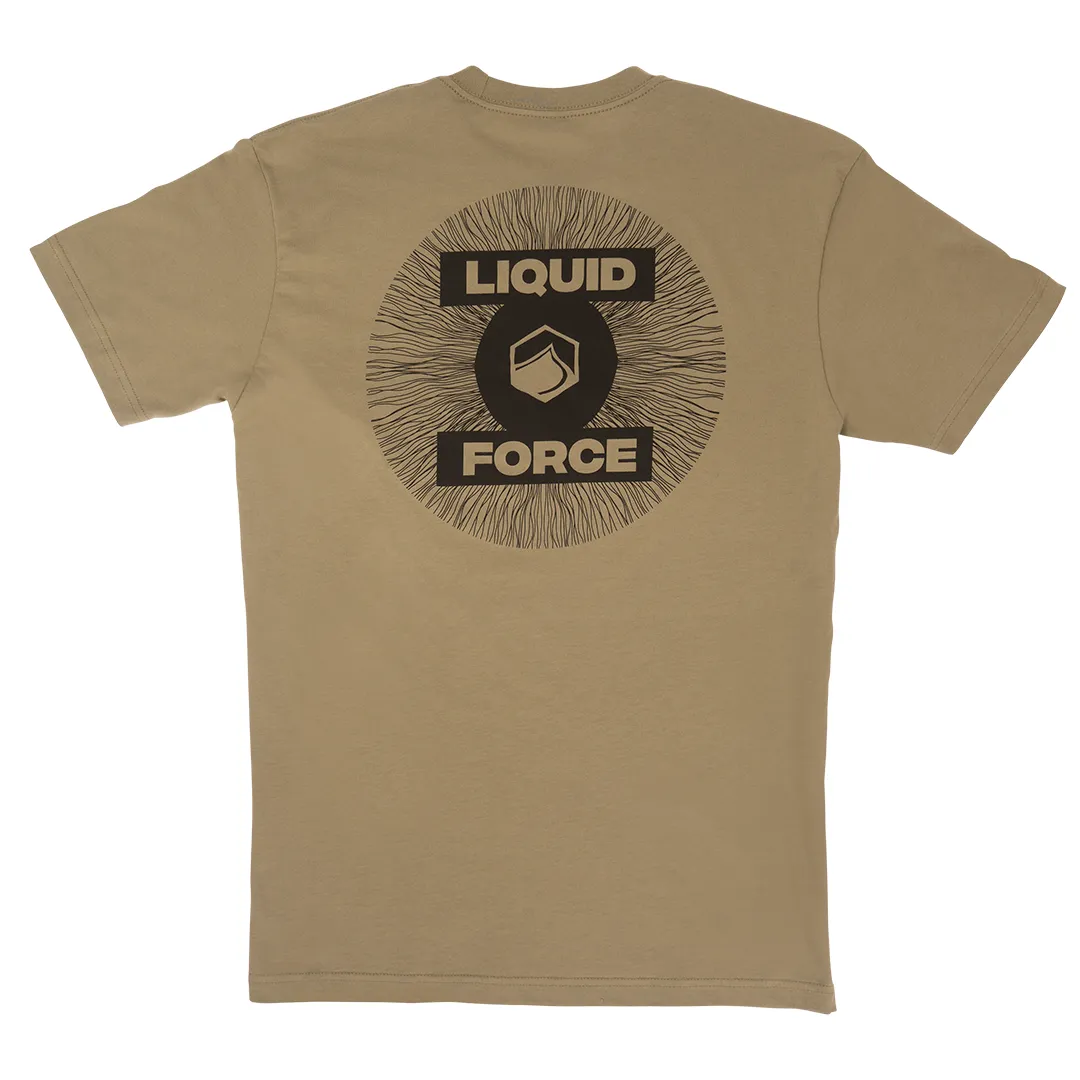 Liquid Force Mens Rays Tee
