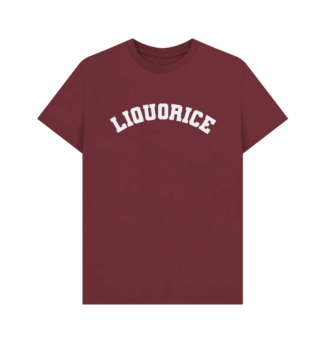 Liquorice Varsity T-shirt