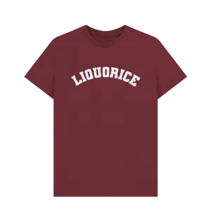 Liquorice Varsity T-shirt