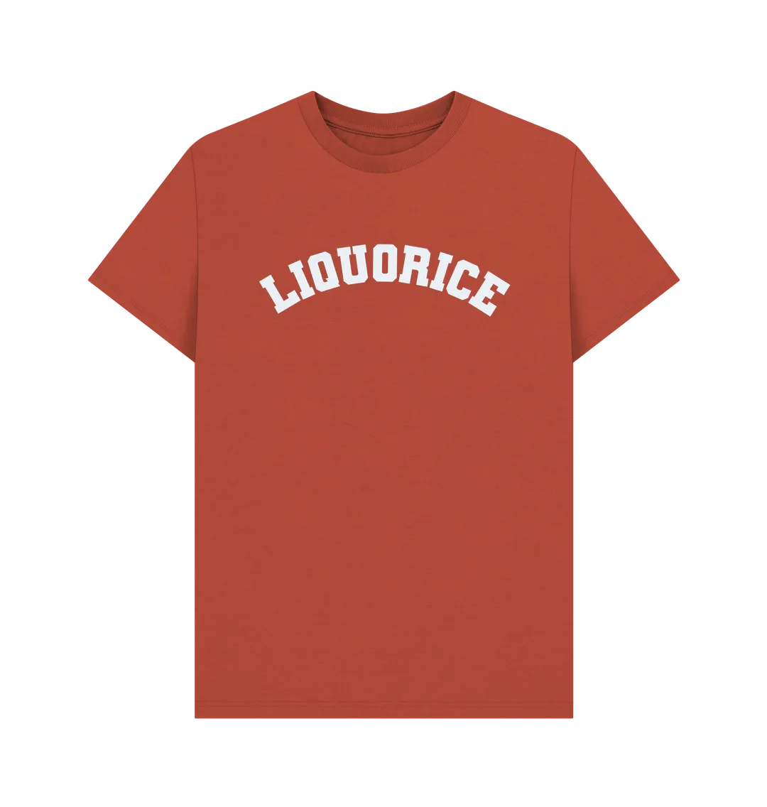 Liquorice Varsity T-shirt