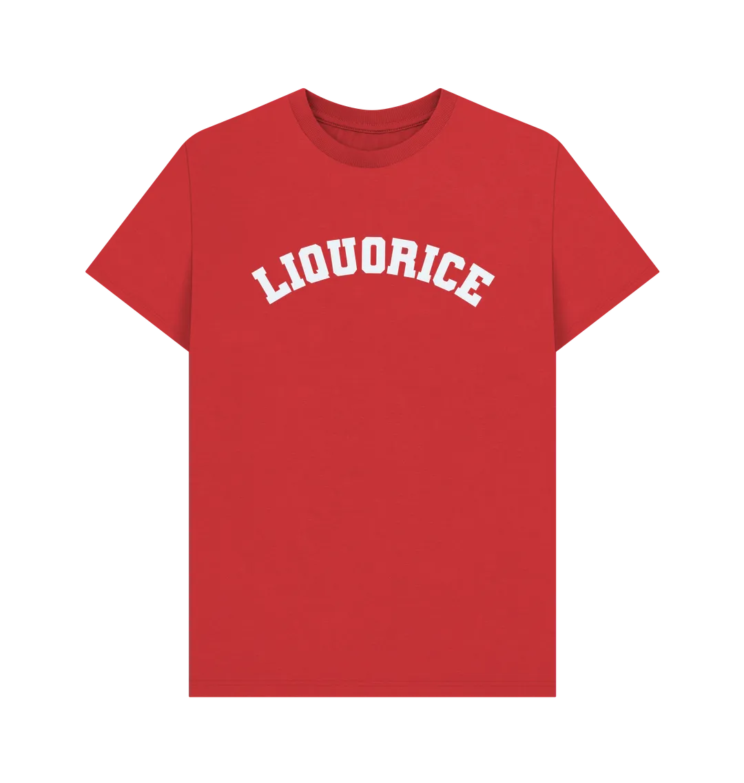 Liquorice Varsity T-shirt